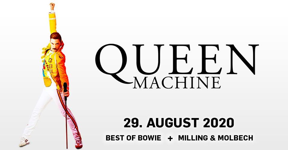 Queen Machine + Best of Molbeck Helsingør