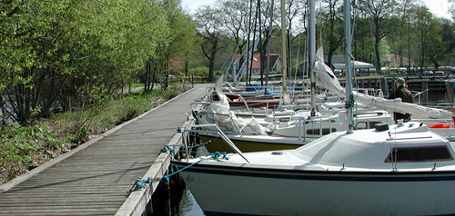 Fredensborg Havn Esrum sø