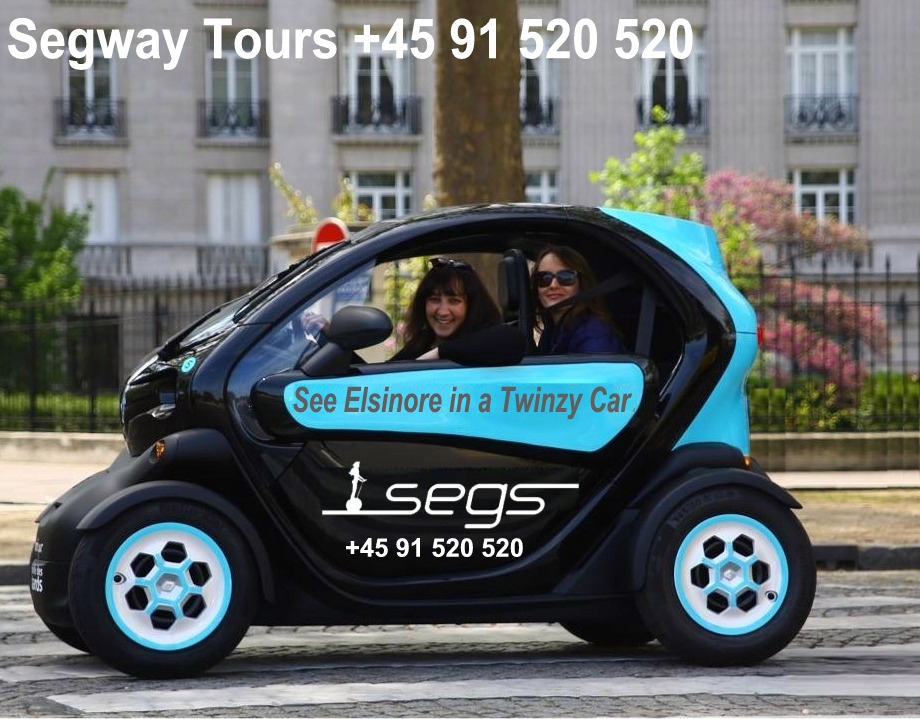Lej en Twizy hos Segway Tours Helsingør