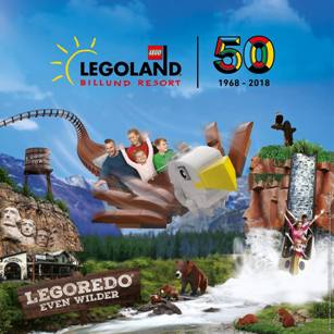 Legoland Resort Billund Denmark