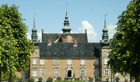 Jægerspris Slot  Nordsjælland