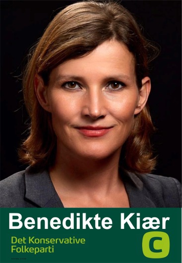 Konservativ Borgmester Benedikte Kiær Helsingør