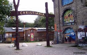 Hippie Christiania Copenhagen Denmark