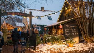 Julemarked i Gurre Helsingør Helsingør